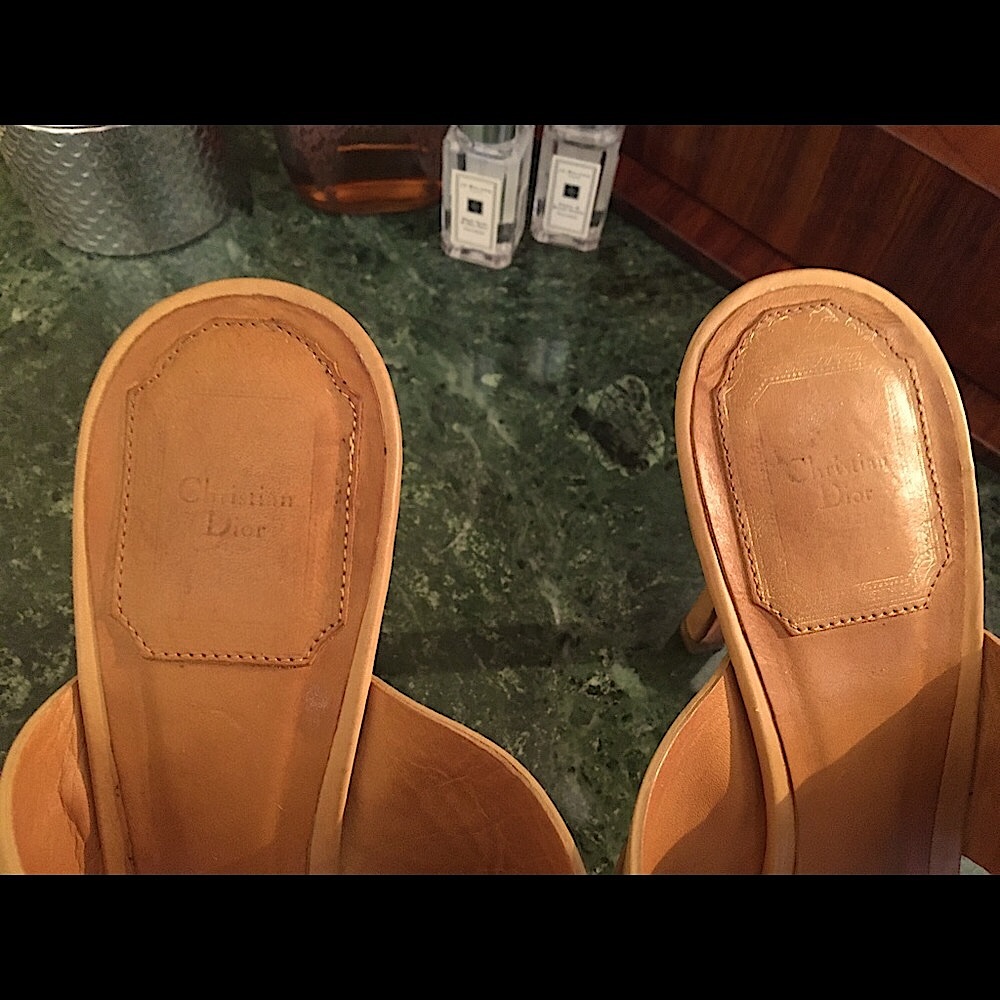 Authentic Dior mules - Picture 7 of 12